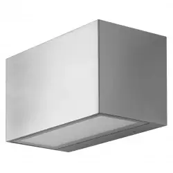 Image of Ledvance 14W Smart Multicolor Wide Brick Light Stainless Steel 600Lm Warm White - 564442