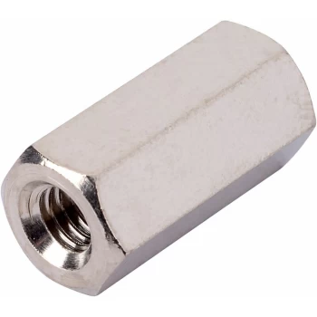 Image of 524375 Hex Threaded F-F Spacers Brass M4 15mm - Pack Of 25 - R-tech