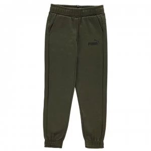 Image of Puma No1 Logo Sweatpants Junior Boys - Forest Night