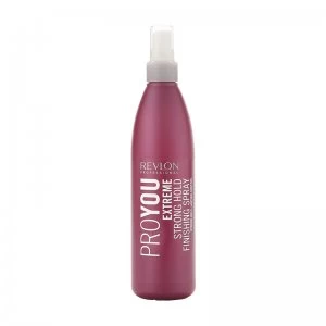 Image of Revlon ProYou Extreme Strong Hold Finishing Spray 350ml