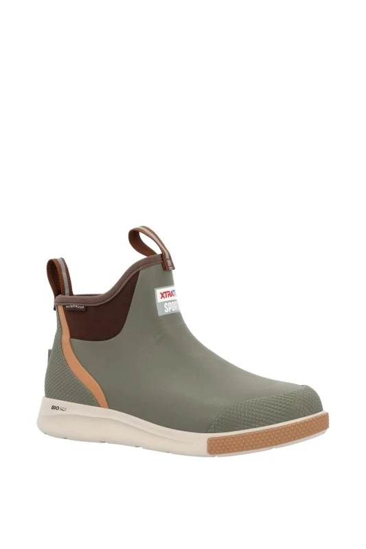 Image of XTRATUF Ankle Deck Boot Sport Olive