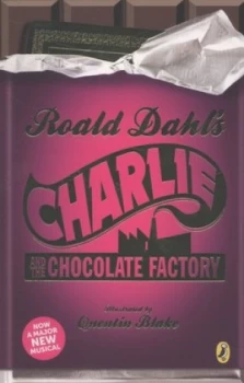 Image of Roald Dahls Charlie and the Chocolate Factory by Roald Dahl Book