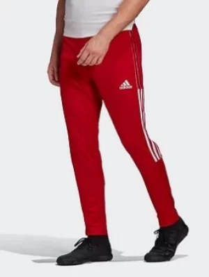 Image of adidas Tiro 21 Training Tracksuit Bottoms, Red, Size S, Men