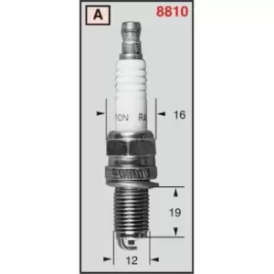 Image of CHAMPION Spark plug RA8HC /CCH810