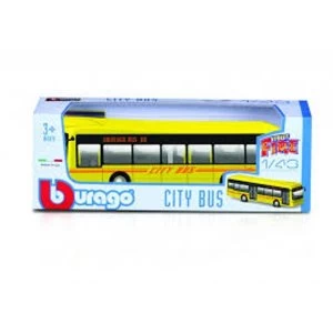 Image of 1:43 Street Fire City Bus Diecast Model