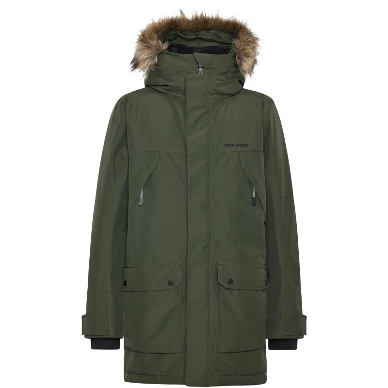 Image of Parka Didriksons Rick 2 Vert Unisex XL