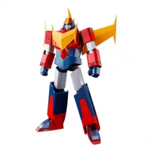 Image of Soul of Chogokin GX-81 Zamboace Invincible Super Man Zambot Action Figure