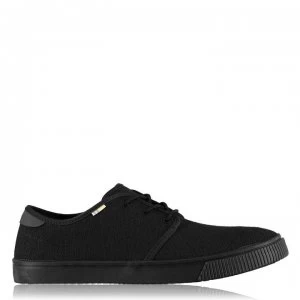 Image of Toms Carlo Sneakers - Black Mono