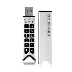 Image of iStorage cloudAshur 256GB USB Flash Drive