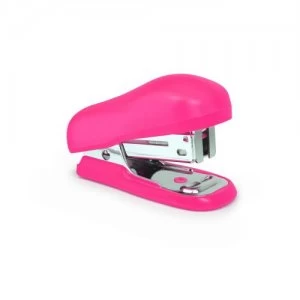 Image of Rapesco Bug Mini Stapler Hot Pink