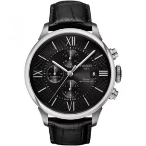 Image of Mens Tissot Chemin Des Tourelles Automatic Chronograph Watch