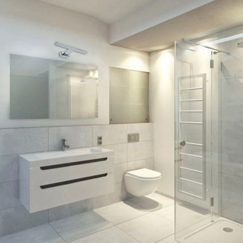 Image of Milagro 30cm Wall Lamp Shine Chrome 7W Led