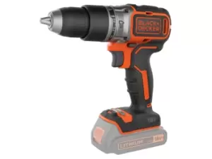 Image of Black & Decker BL188N-XJ 18V Cordless BL 2 Gear Hammer Drill Bare Unit