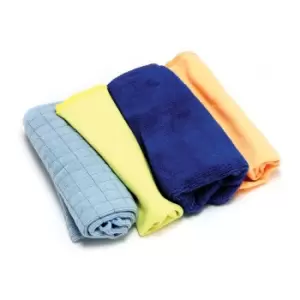 Image of Hilka 4 Piece Microfiber Cloth Set