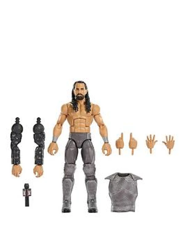 Image of WWE 6 Elite PLE WrestleMania Figure: Seth Rollins Action Figure