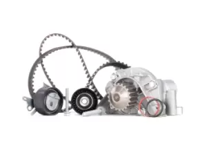 Image of Bosch Water Pump + Timing Belt Kit FIAT,PEUGEOT,CITROEN 1 987 946 932 1609525280,1609525280