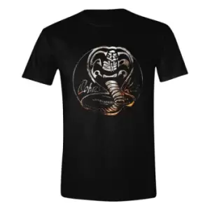 Image of Cobra Kai T-Shirt Metal Size S