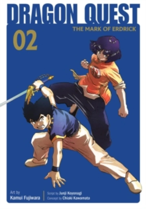 Image of Dragon Quest: The Mark of Erdrick 02 Paperback / softback