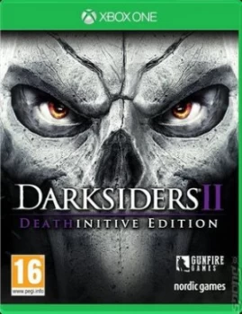 Image of Darksiders 2 Deathinitive Edition Xbox One Game