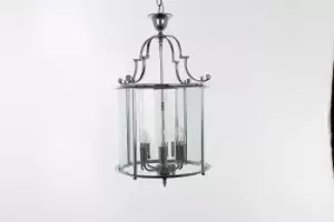 Image of Colchester 6 Light Chrome Indoor Lantern