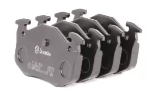Image of BREMBO Brake pad set RENAULT,PEUGEOT,CITROEN P 61 032 1617247980,172201,425071 425104,425146,425148,425196,425197,425256,425257,425271,425274,425311