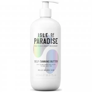 Image of Isle of Paradise Exclusive Self-Tanning Butter 500ml