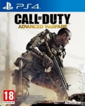 Image of Call of Duty Advanced Warfare PS4 Game