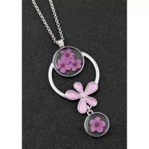 Image of Eternal Flowers Modern Necklace