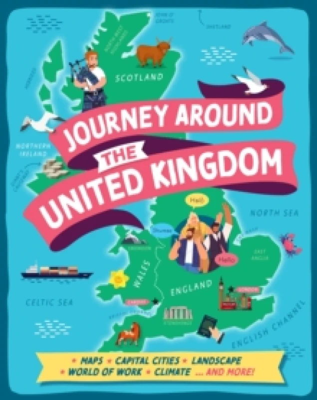 Image of Journey Around the United Kingdom Hardback