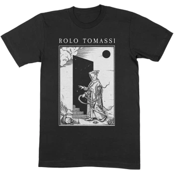 Image of Rolo Tomassi - Portal Unisex Medium T-Shirt - Black