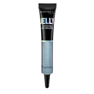 Image of Rimmel Glitter Gel 200 Blue Lagoon