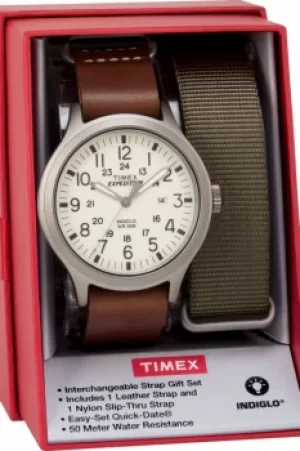 Image of Mens Timex Scout Box Set Watch TWG016100