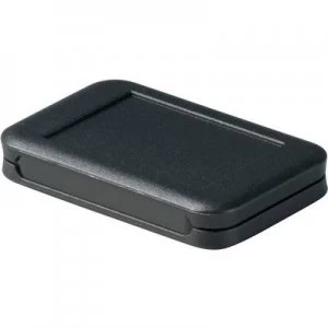 Image of Wall mount enclosure Desktop case 51 x 82 x 14 Acrylic glass Black