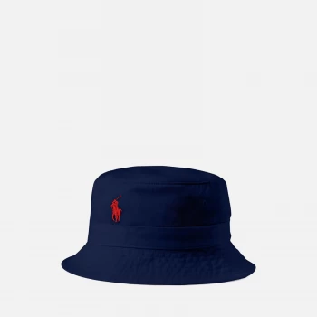 Image of Polo Ralph Lauren Mens Loft Bucket Hat - Newport Navy - S-M