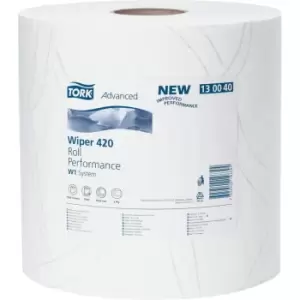 Image of 130040 Paper Plus 420 Giant Roll 2PLY White (Single)