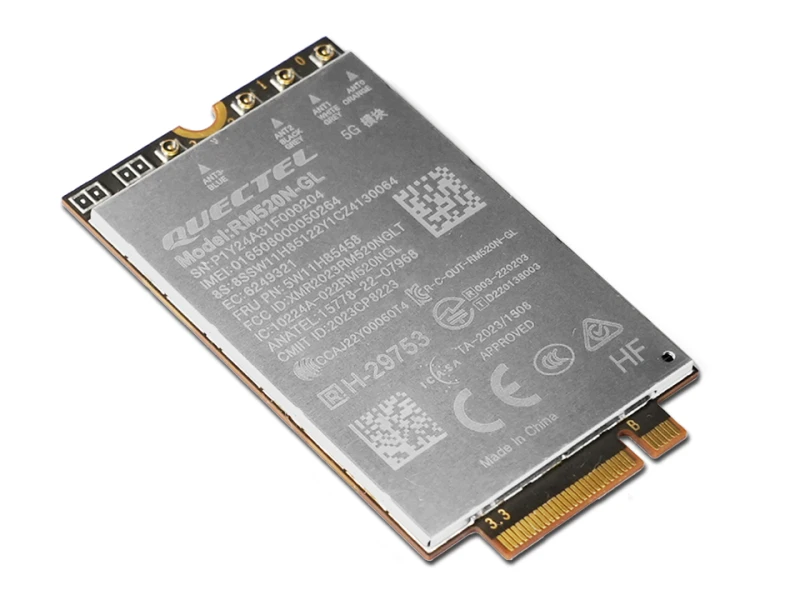 Image of Lenovo 4XC1Q24434 network card Internal WWAN