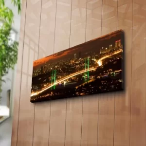 Image of 3070C-48 Multicolor Decorative Canvas Painting