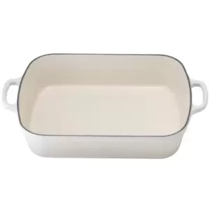 Image of Le Creuset 33cm Signature Roaster Meringue