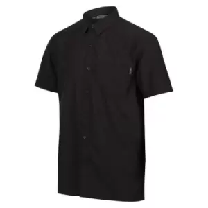 Image of Regatta Mindano VII Short Sleeve Shirt - AshSmlFlorPr