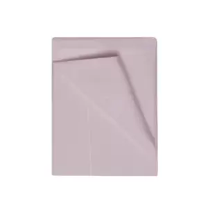 Image of Egyptian Cotton 400 Thread Count King Flat Sheet Mulberry