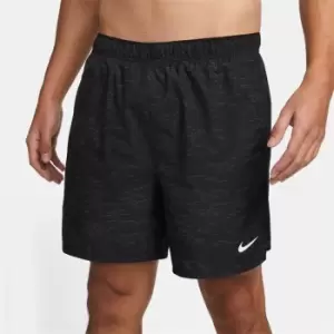 Image of Nike Dri-FIT Run Division Challenger Mens Running Shorts - Black