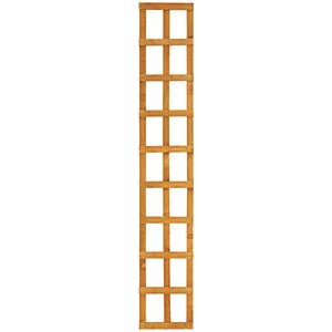 Image of Forest Garden Fence Top Trellis Square Lattice 1.83m X 300mm