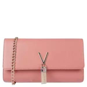 Image of Valentino Bags Divina Clutch Bag - Pink