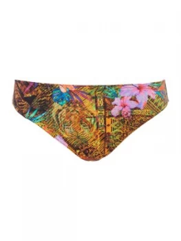 Image of Freya Safari beach bikini brief Multi Coloured