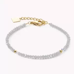 Image of Coeur De Lion Elegance Bracelet Gold Ice Blue