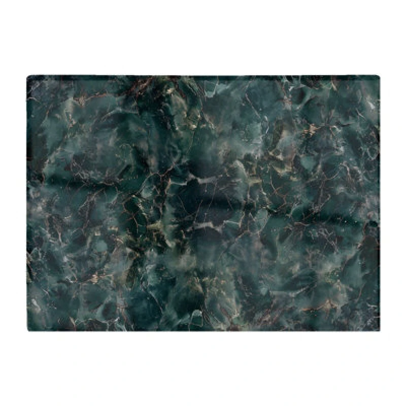 Image of Warren Reed Designer Dark Green Quartz Effect Chopping Board