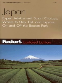 Image of Japan by Fodors Book