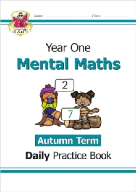 Image of KS1 Mental Maths Year 1 Daily Practice Book: Autumn Term Paperback / softback