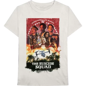 Image of The Suicide Squad - La Muete Unisex Medium T-Shirt - White