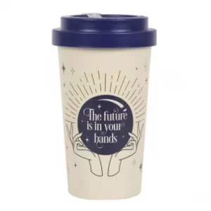 Image of Fortune Teller Bamboo Mug with Sleeve